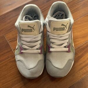 Puma Gray Sneakers Woman’s 7